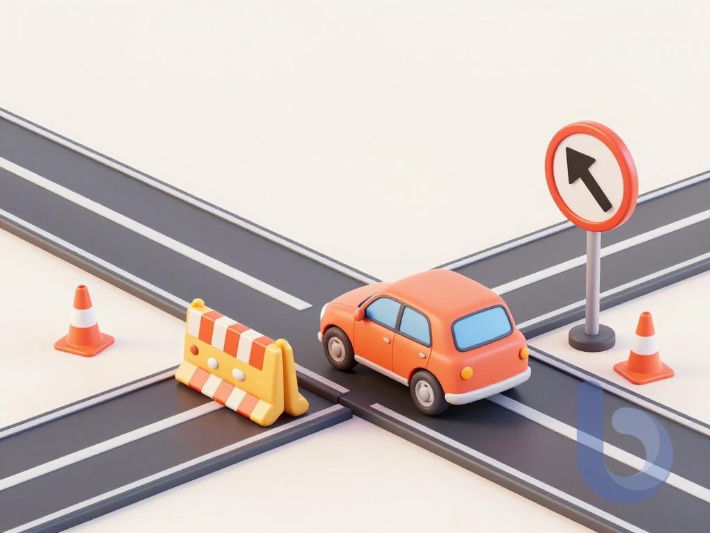 detour